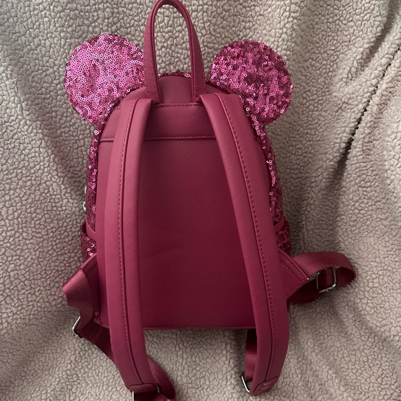 Disney loungefly backpack - Picture 2 of 2